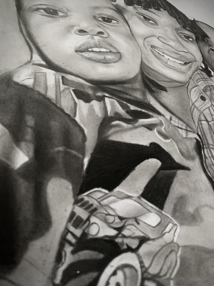 dreammi_ed's tweet photo. Close-up shots from recent Artwork ❤️ 

Tacha . Ruth . Saliba . David . Brentford https://t.co/8gBPcLnrL7