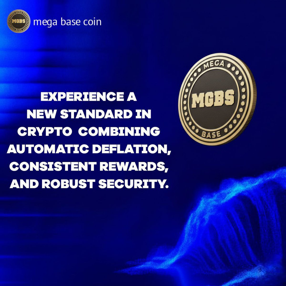 AFI_FORMIDABLE's tweet image. $MGBS Is the next, buy and earn rewards!
Buy @MegaBaseCoin across multiple trusted platforms:
Uniswap #Base Network
Dexscreener
Dextools
GeckoTerminal
Coinstore Alpha DEX
IndoEx CEX
Coinbase DEX

Supported Wallets
$MGBS is compatible with MetaMask and all Web3 compliant wallets.