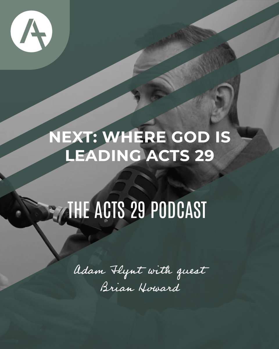 Acts 29 tweet media