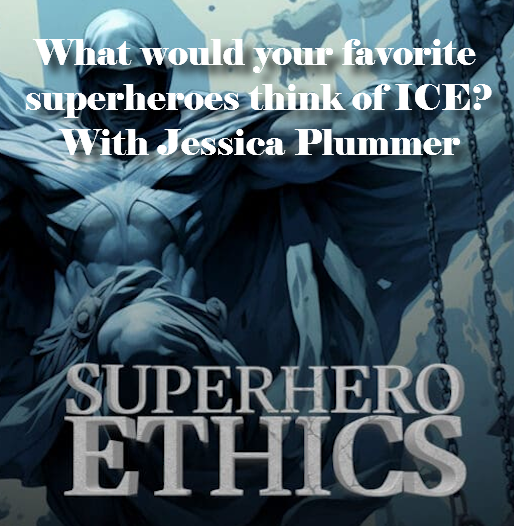 Would #Superman stand against #ICE? #Batman or #CaptainAmerica? 

What #supervillains would stand with or against them?
#Superheroes 
#Marvel