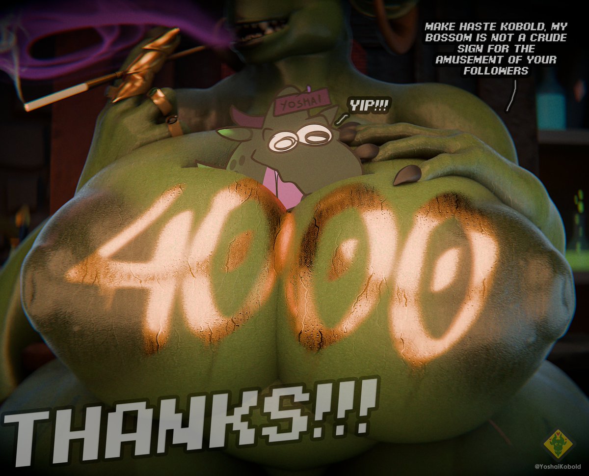 THAANKS WE ARE 4K yip yip!!! im doing a giveaway of 2 Renders, i can use personal models or the models i own (the link for them is on my pinned post), retweet, comment, like, to enter the giveaway!!! (Finish in thursday)
Cyd model by: <a href="/da__nilkaz/">da.nilkaz ✨</a> 
Cyd rig by: <a href="/PAHANrusTwo/">Charchadon</a>