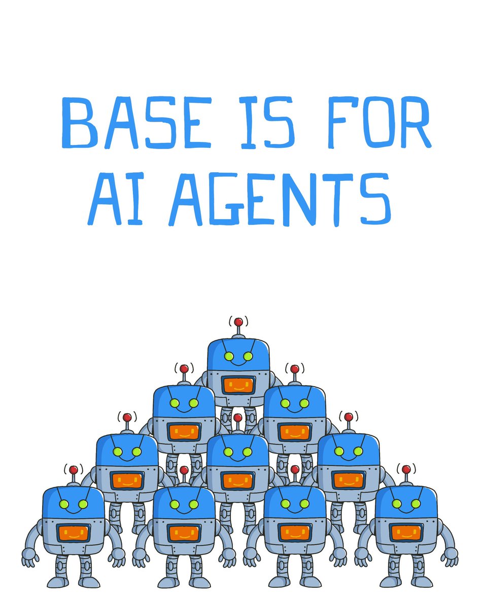 madebyshun's tweet image. .@base is for ai agents

@blockyonbase