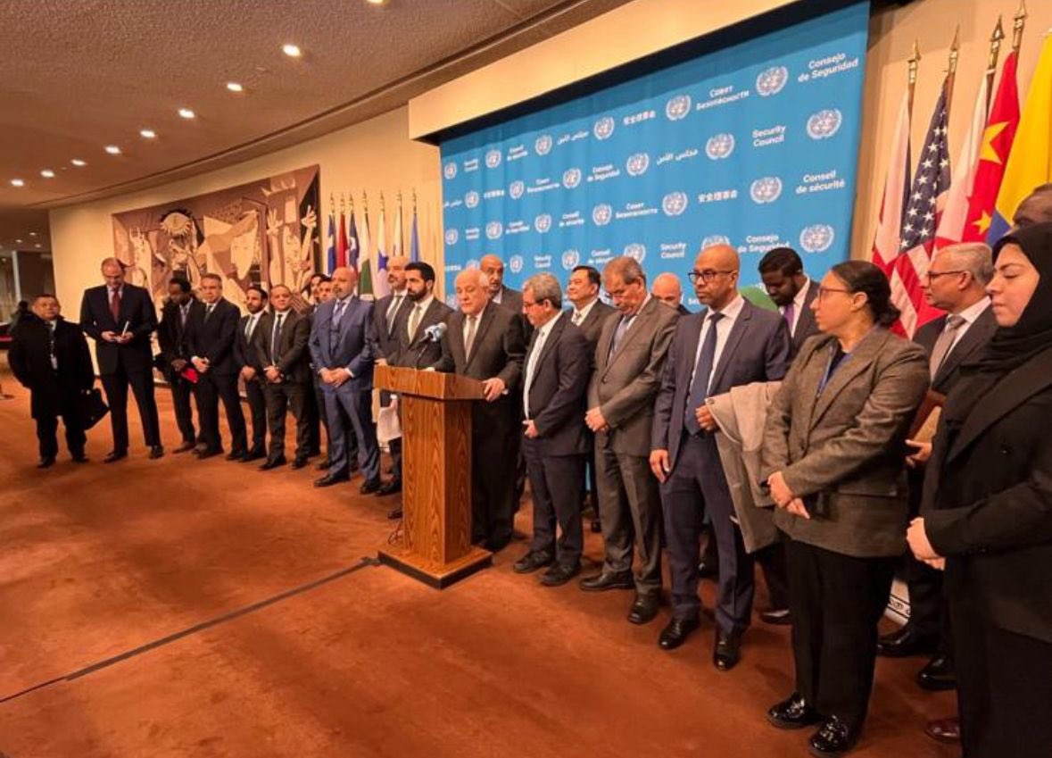 Look at how many ambassadors gathered to deliver a statement of condemnation to the media following the Israeli’s cabinet decision regarding Judea and Samaria.

Where were they when thousands of Iranians were being - and are continuing to be slaughtered in the streets of Iran?