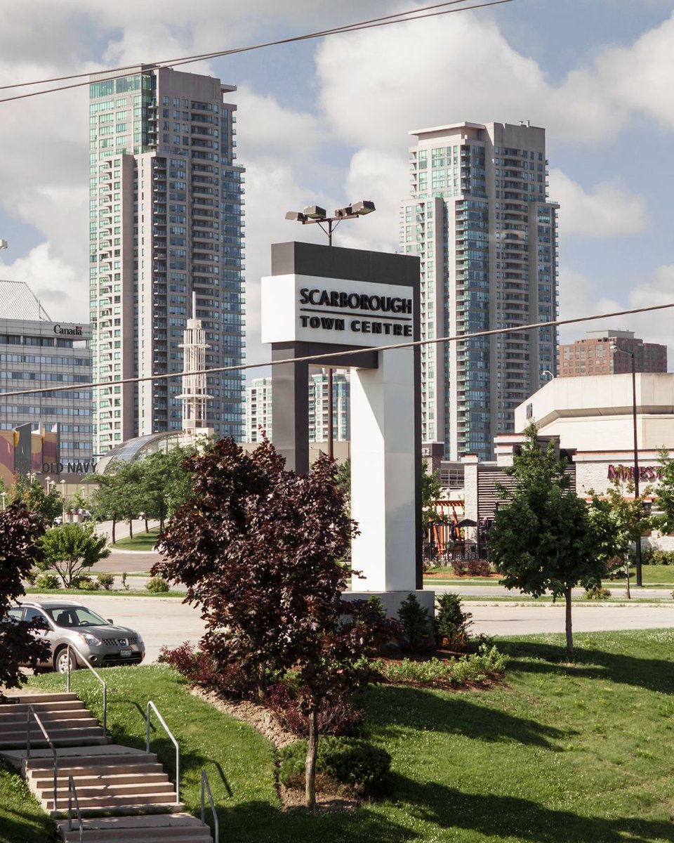 Whether you're hunting for the latest trends, restocking your essential wardrobe, or looking to refresh your living space, #ScarboroughTownCentre is your premier destination, just a short, 9-minute trip from #FOURM.