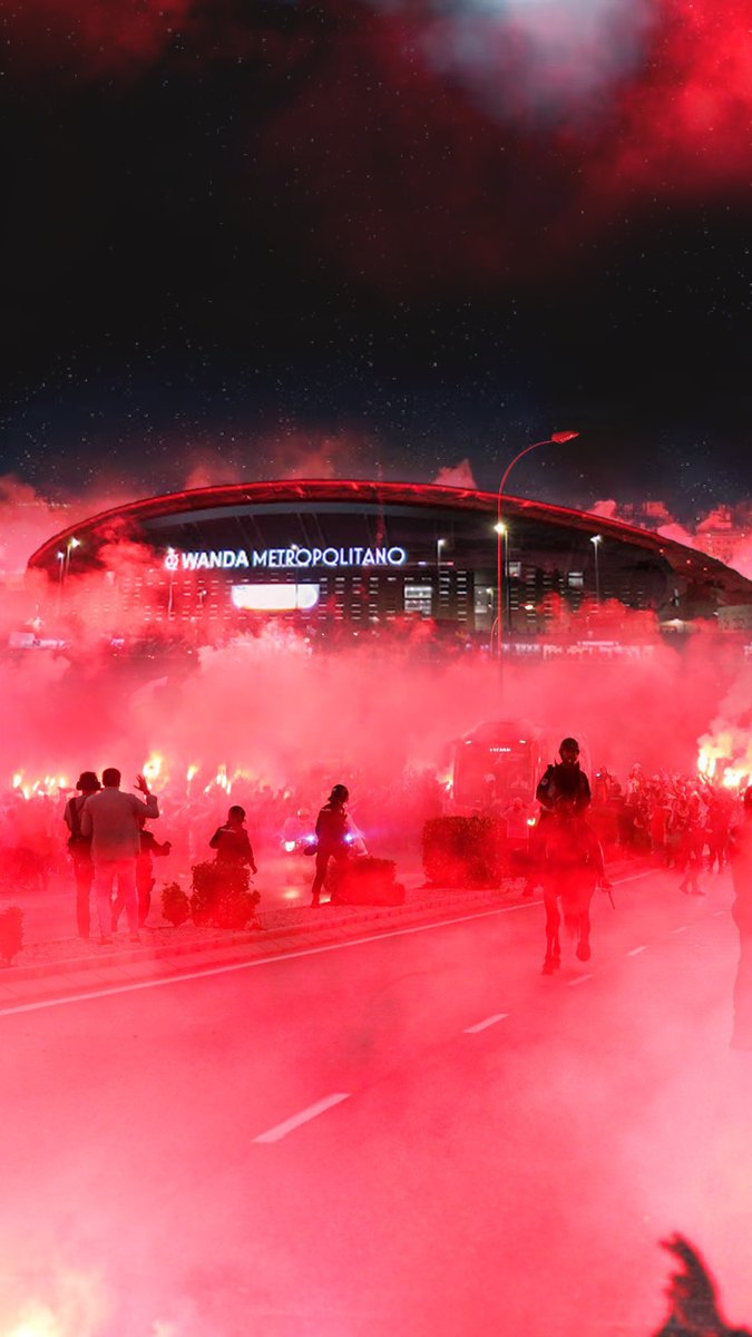 “Ustedes son el Atlético de Madrid y ahí fuera hay 60.000 que van a morir por ustedes. Por ellos, por la camiseta, por su orgullo, hay que salir y decir en el campo que solo hay un campeón y va de rojo y blanco”.
VAMOOS ATLETI VAMOOOOS
❤️🤍❤️🤍❤️🤍❤️🤍❤️🤍❤️
