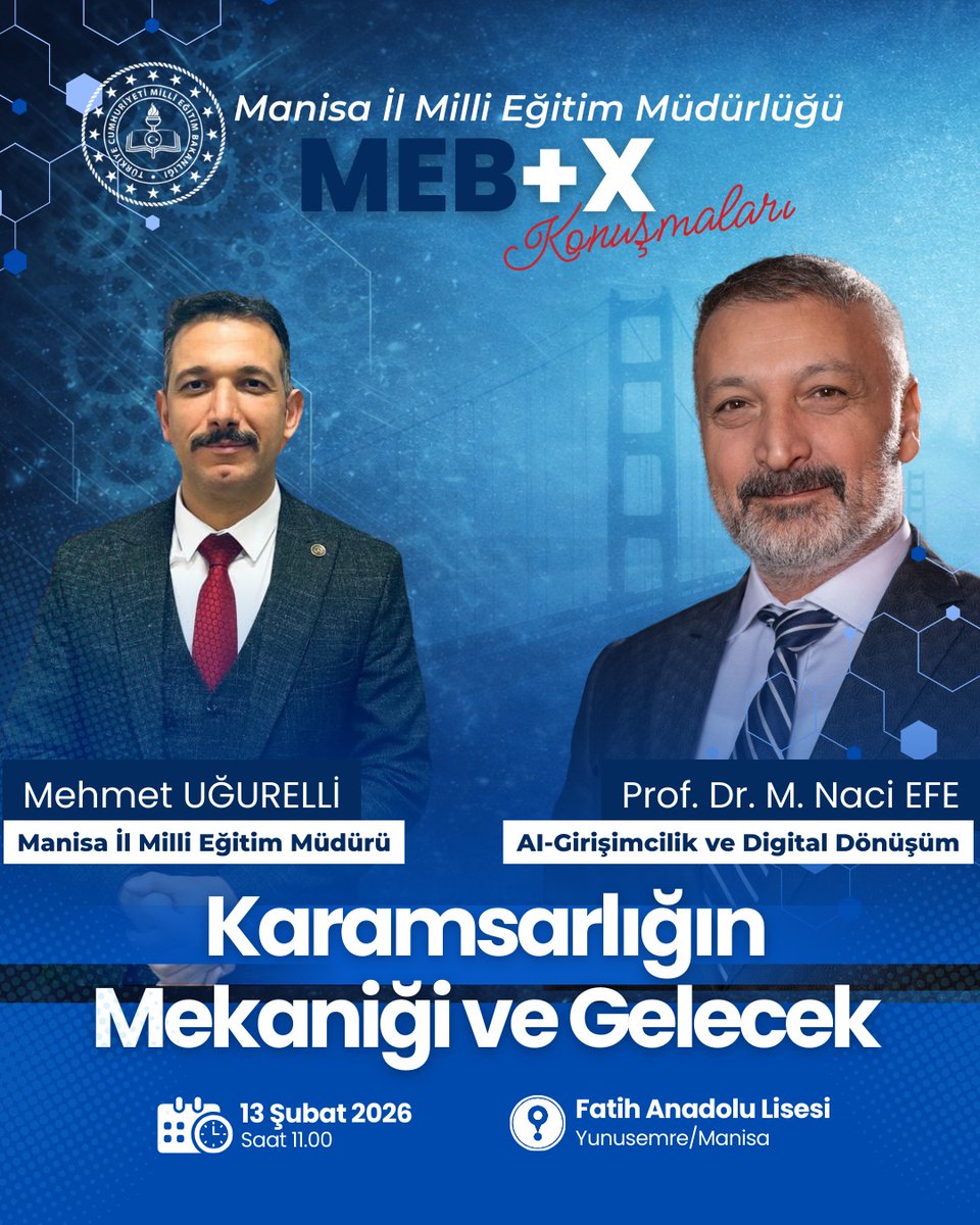 Manisa İl Millî Eğitim Müdürlüğü tweet media