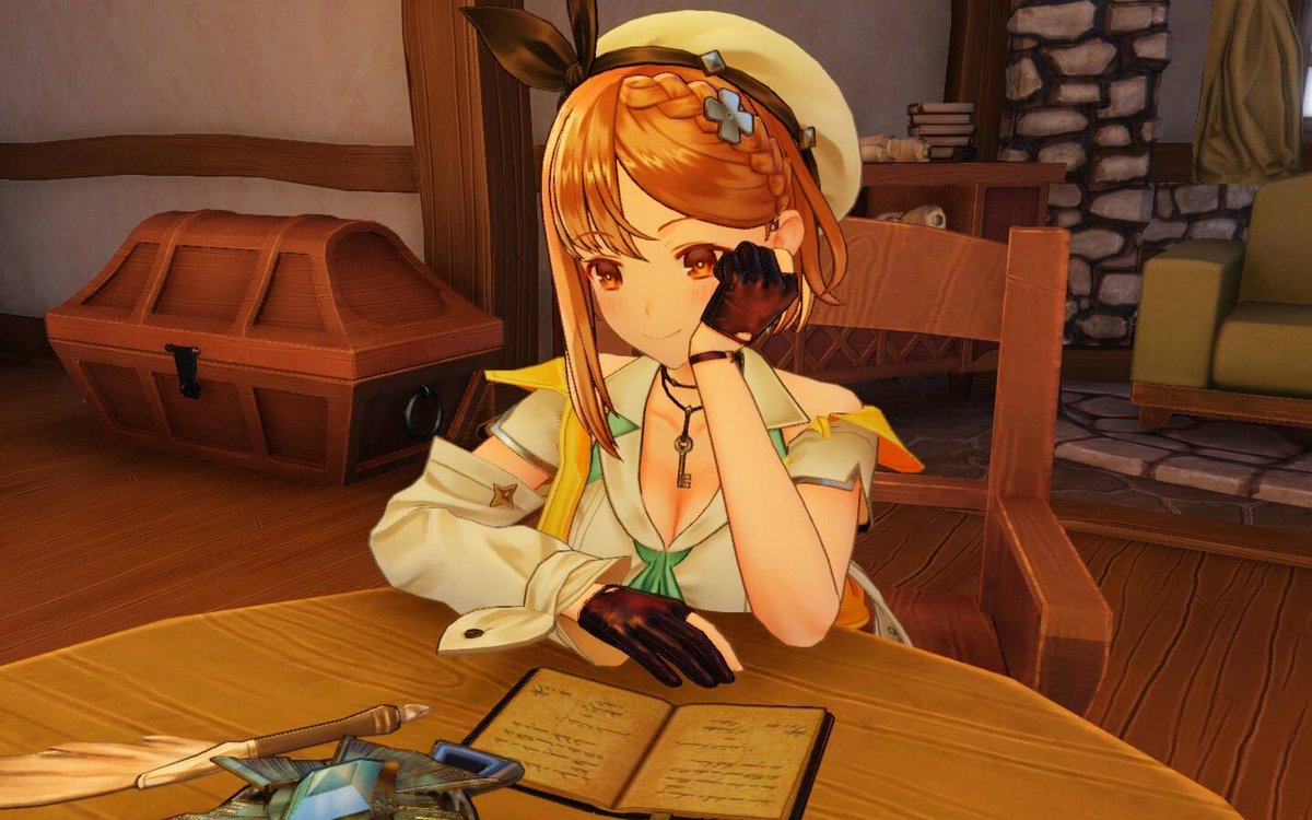 Foco em gameplay: a aposta da Gust pro futuro de Atelier
 densetsugames.com.br/atelier-futuro… 

Estúdio considera sucesso de Ryza temporário e pensa na saúde da série a longo prazo.