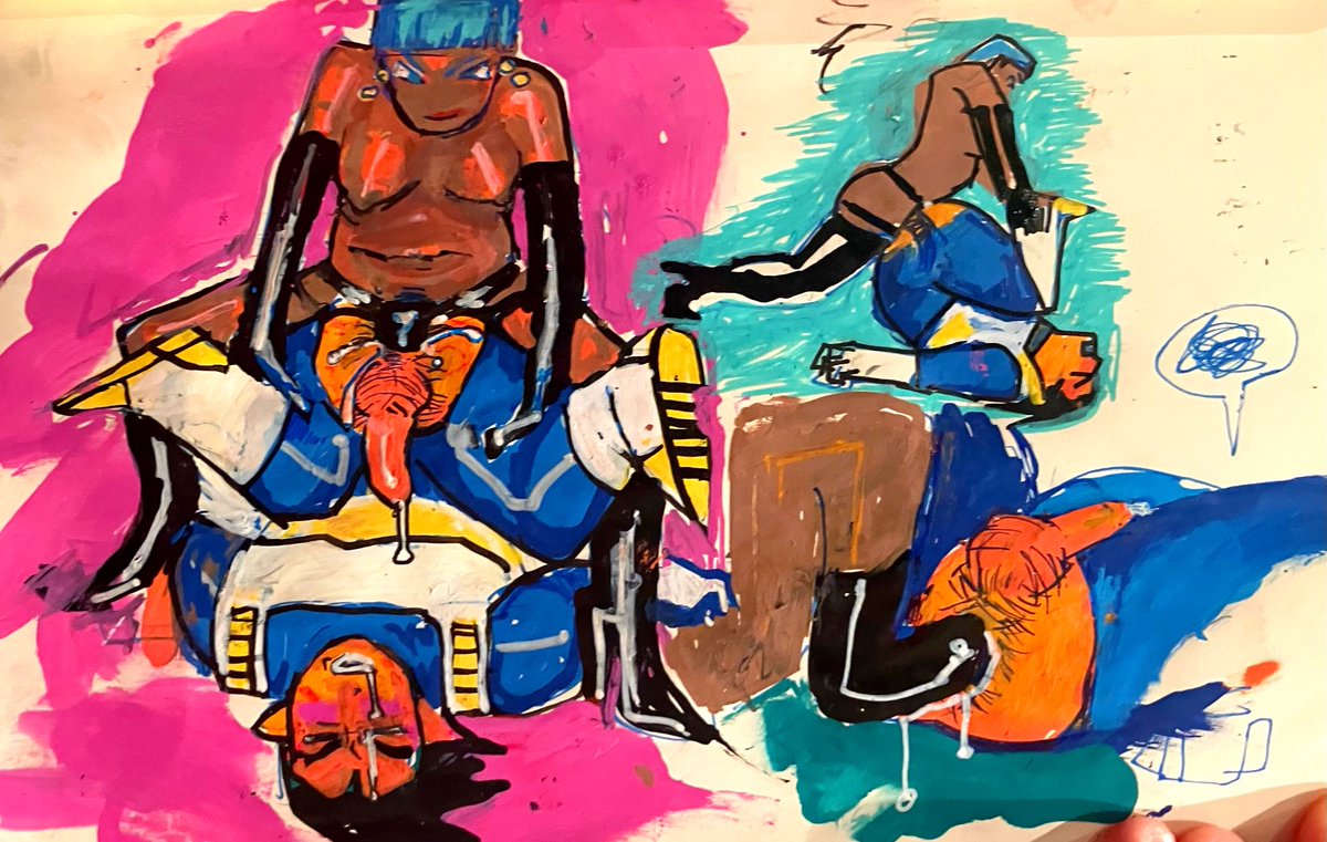 Bulma folding vegeta as per usual