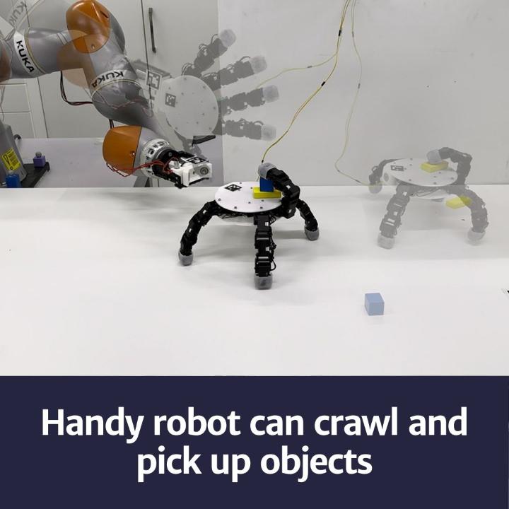 Detachable hand demo