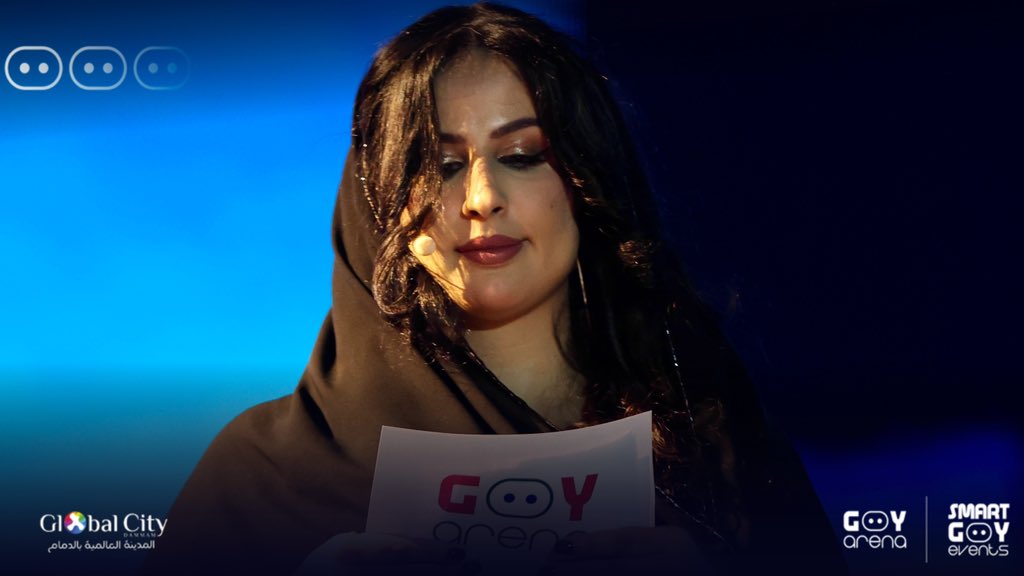 أبرز اللحظات 📸
مع إياد القطان و أروى الغامدي  على مسرح #جوي_أرينا
حضورٌ أنيق وإدارة دقيقة للفقرات منحت الأمسية رونقًا خاصًا

#سمارت_جوي 
#شبح_بيشة
#المدينة_العالمية
#بدينا_وزانت
#admex