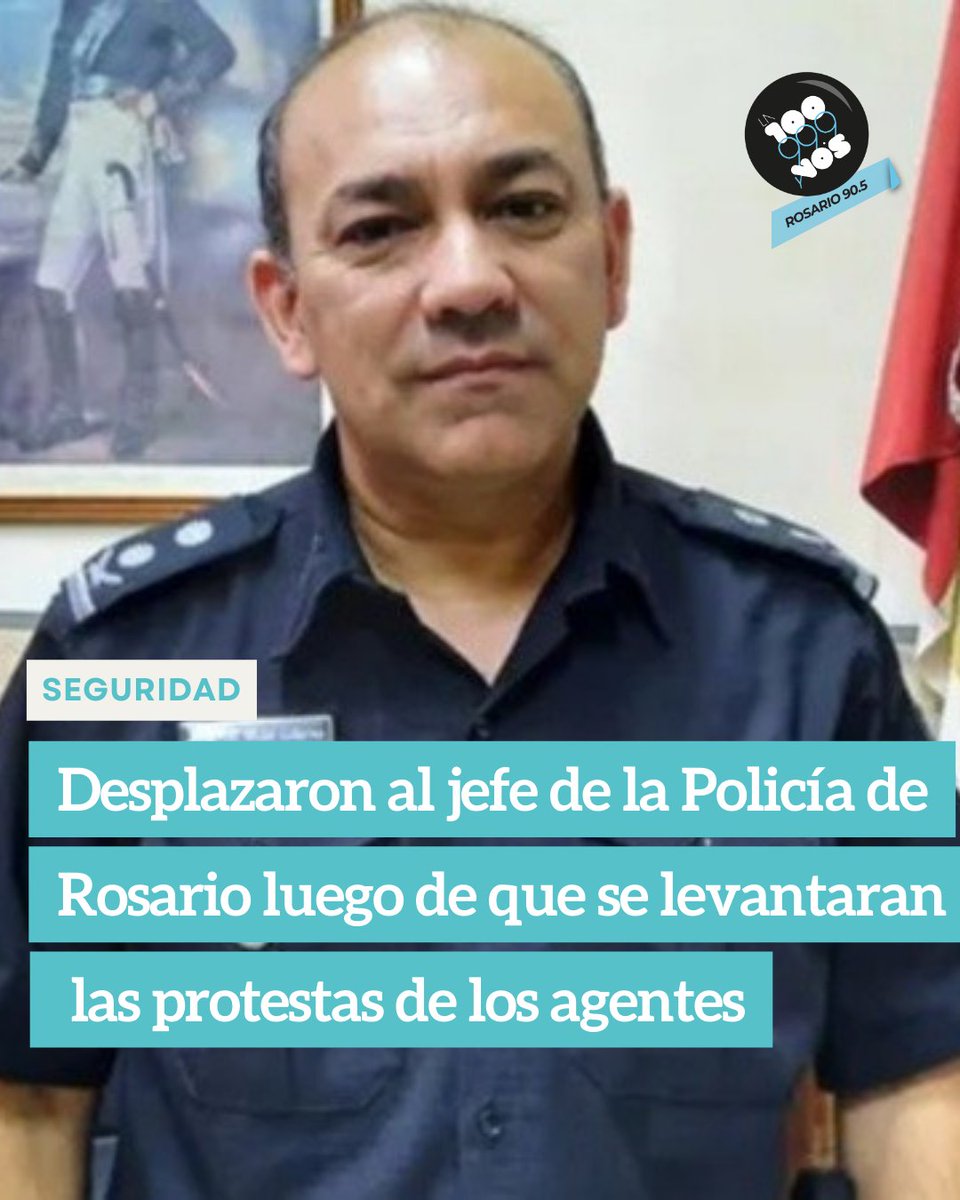 🚓 Se trata de Guillermo Solari, quien fue apartado de su cargo por el ministro de Seguridad santafesino, Pablo Cococcioni.