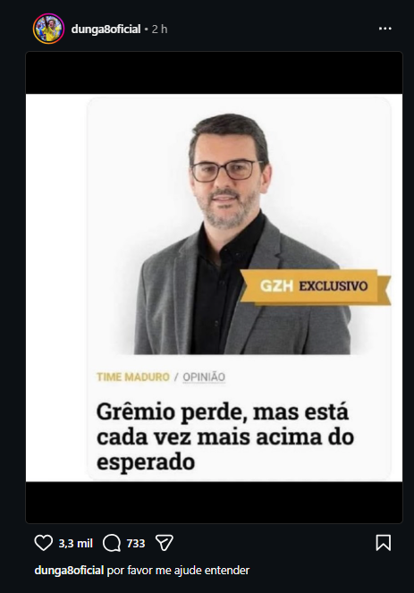 O "jornalista" isento da Ipiranga.  <a href="/LedioLegal/">Ledio Legal 🇦🇹</a>