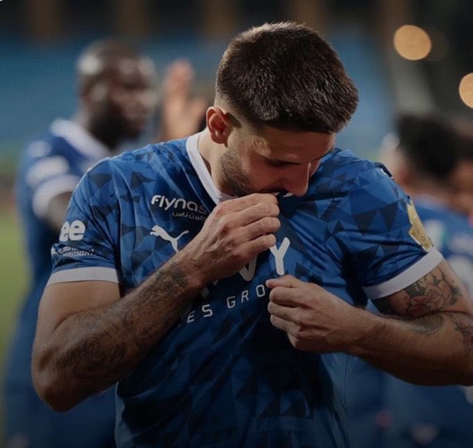 bt3's tweet image. 🚨🚨🚨 تـــــاريـــــخـــــي للـتـاريخ 🚨🚨🚨

توقفت سلسلة مساهمات جوليان كينونيس وبذلك يستمر الرقم القياسي باسم ميتروفيتش في دوري المحترفين تاريخيًا 

15 مباراة متتالية — (سبتمبر 2023م حتى مارس 2024م)

🤯🤯🤯🤯🤯🤯🤯🤯🤯🤯🤯🤯🤯🤯🤯
💙💙💙💙💙💙💙💙💙💙💙💙💙💙💙