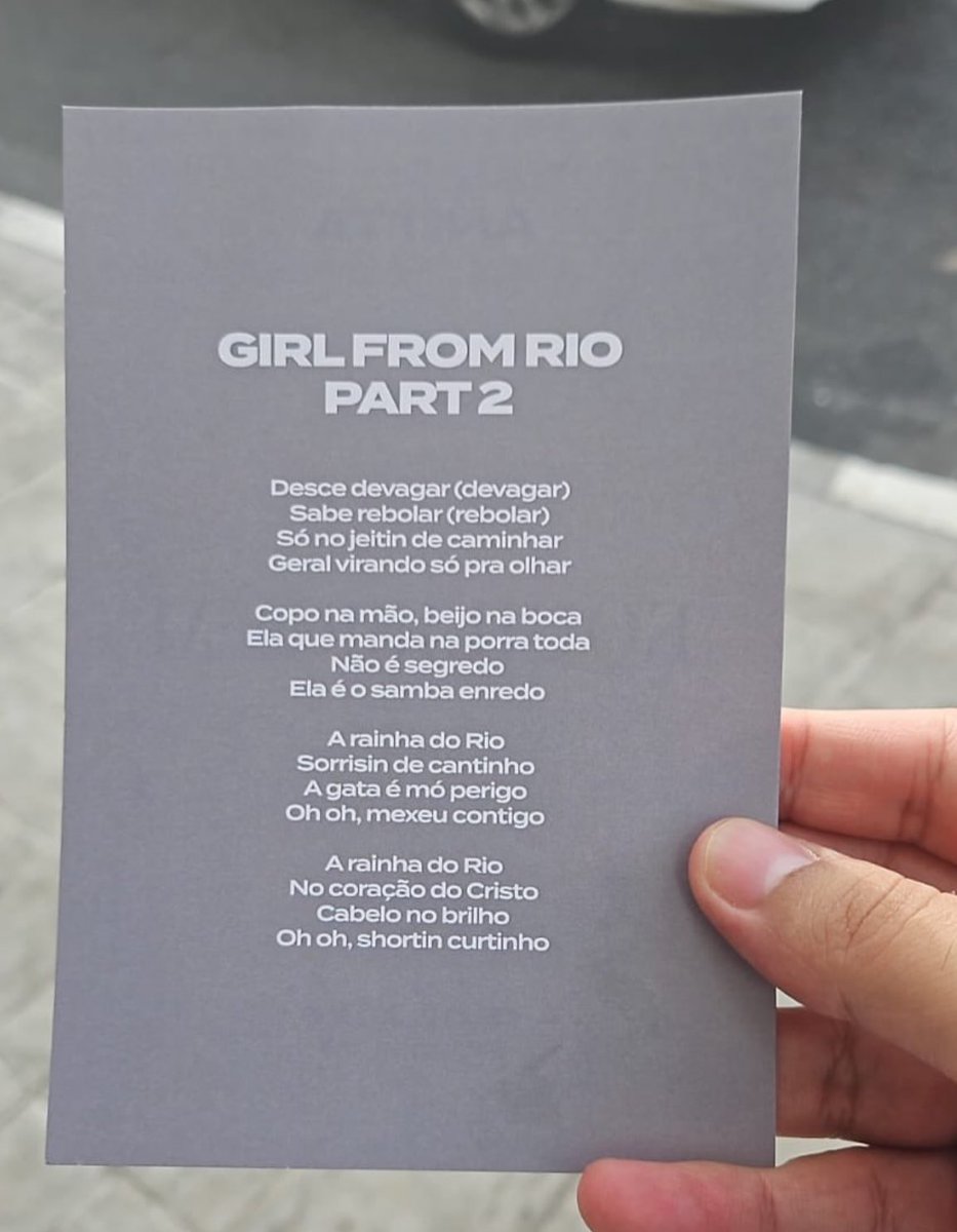 RedeAnittaBRs's tweet image. 🚨VEM AÍ! Anitta irá lançar "Girl From Rio Part. 2", no seu novo álbum de estúdio “Equilibrium”.