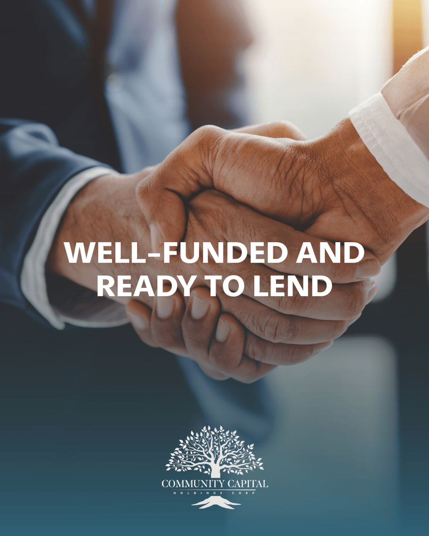 ComCapAdvisory's tweet photo. Deals don’t wait, and neither do we. Community Capital is fully funded and lending with purpose.

📈 Get started with a trusted lending partner in the Florida market at https://t.co/yNnwXmfOkk. https://t.co/cZUZlVeM14