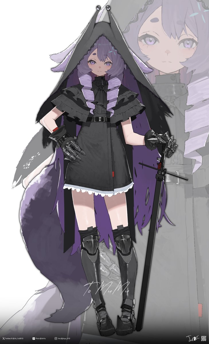 JinYu(金鱼)/COMMISSIONS CLOSED tweet media