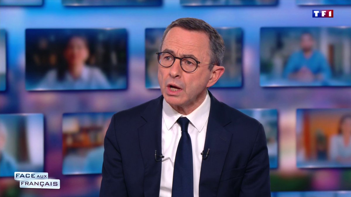 Image for the Tweet beginning: "Ce n'est pas le peuple