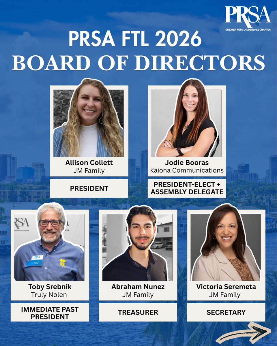 PRSA Fort Lauderdale tweet media