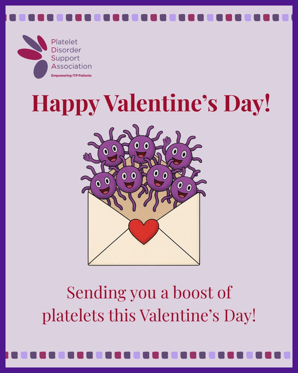 PDSA ITP SUPPORT tweet media