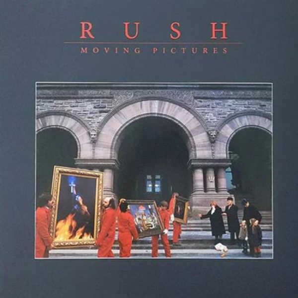 Feb. 12, 1981 Rush released their 8th studio album, 'Moving