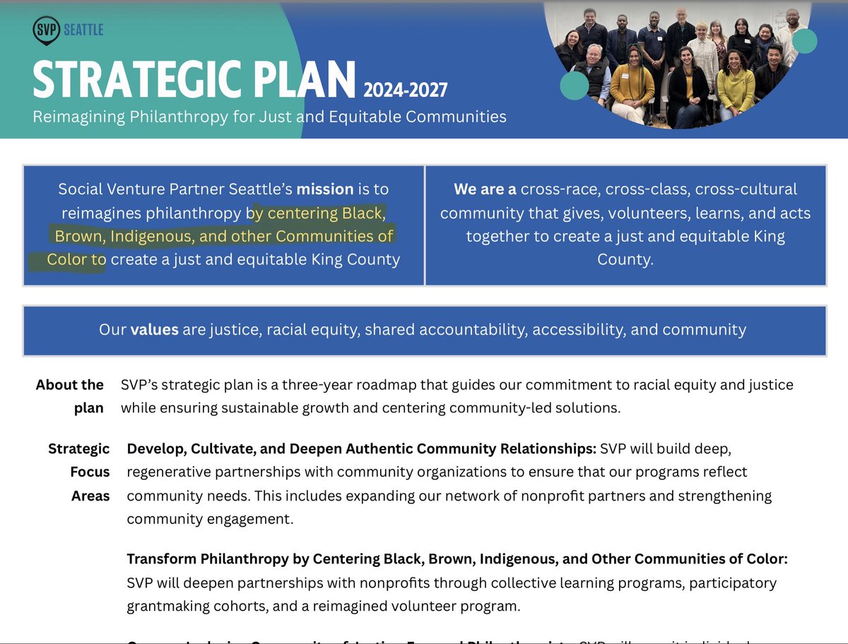 🚨 Who is helping your children organize these ANTI-ICE school protests?

**Example**: Social Venture Partners (SVP) Seattle recently granted funds to the **Washington Youth Alliance** (WYA), a youth-led group organizing under-24s on "racial equity in education," gun violence