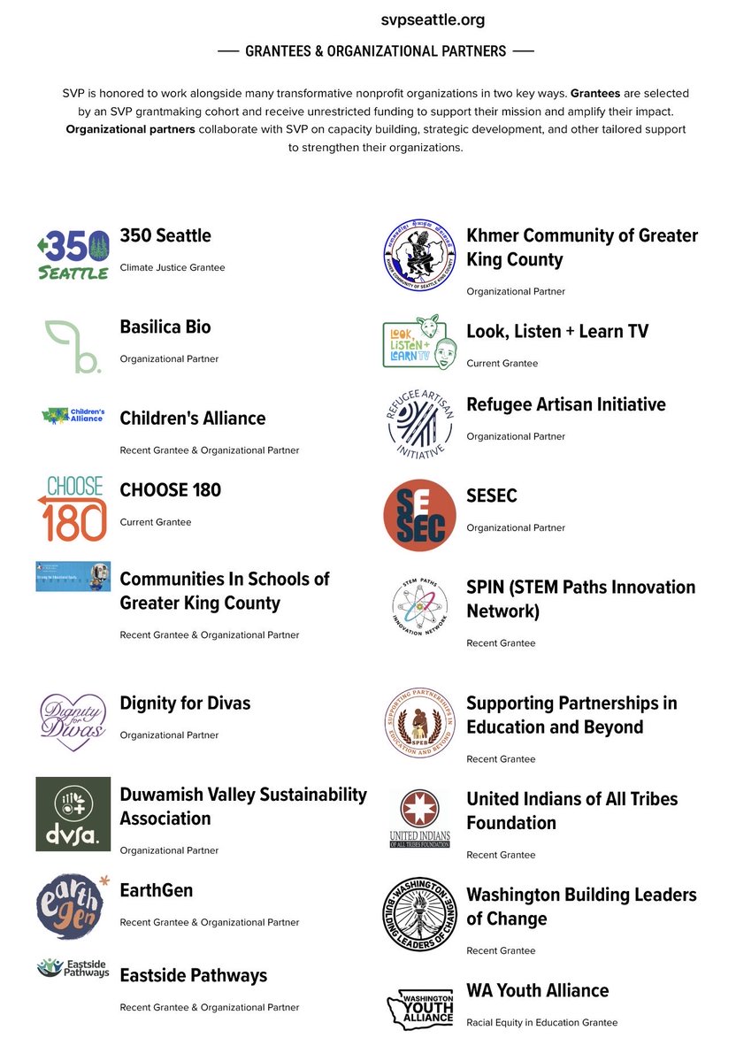 Washington Youth Alliance Progressive indoctrination!