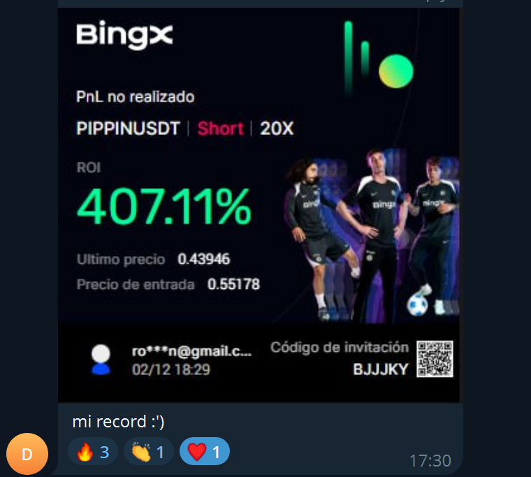 PunkChainer's tweet photo. Cuando tu comunidad sabe leer el mercado y se anticipa al movimiento correcto! no son mis resultados, son el resultado de nuestra comunidad 🤘🤘🤘 #punkchainers https://t.co/UJAkPjzqMM