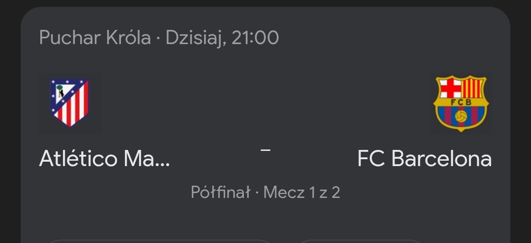 O derby Barcelony dzisiaj🤔