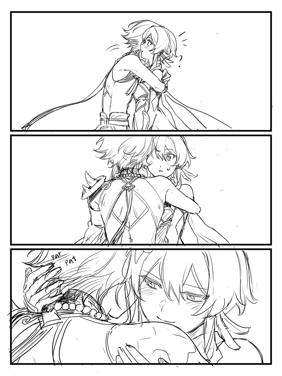 #xiaolumi
Too lazy to draw his tattoo 🥀. One of my oomfies from rednote requested this.