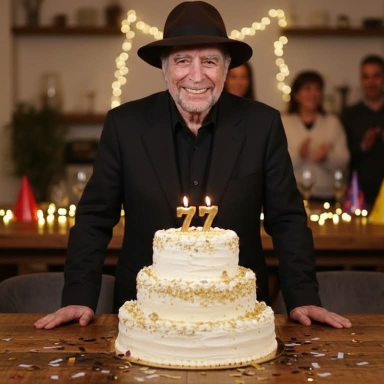 FrederickoRG's tweet photo. Feliz cumpleaños #77 Maestro!!! 🎩🚬 

Que el calendario no venga con prisas!!! https://t.co/Rg2ALWQz26