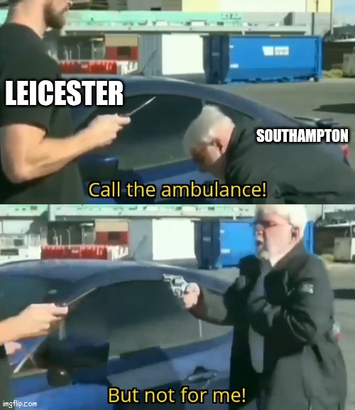 RPETS9's tweet image. #LEISOU #SaintsFC #LCFC