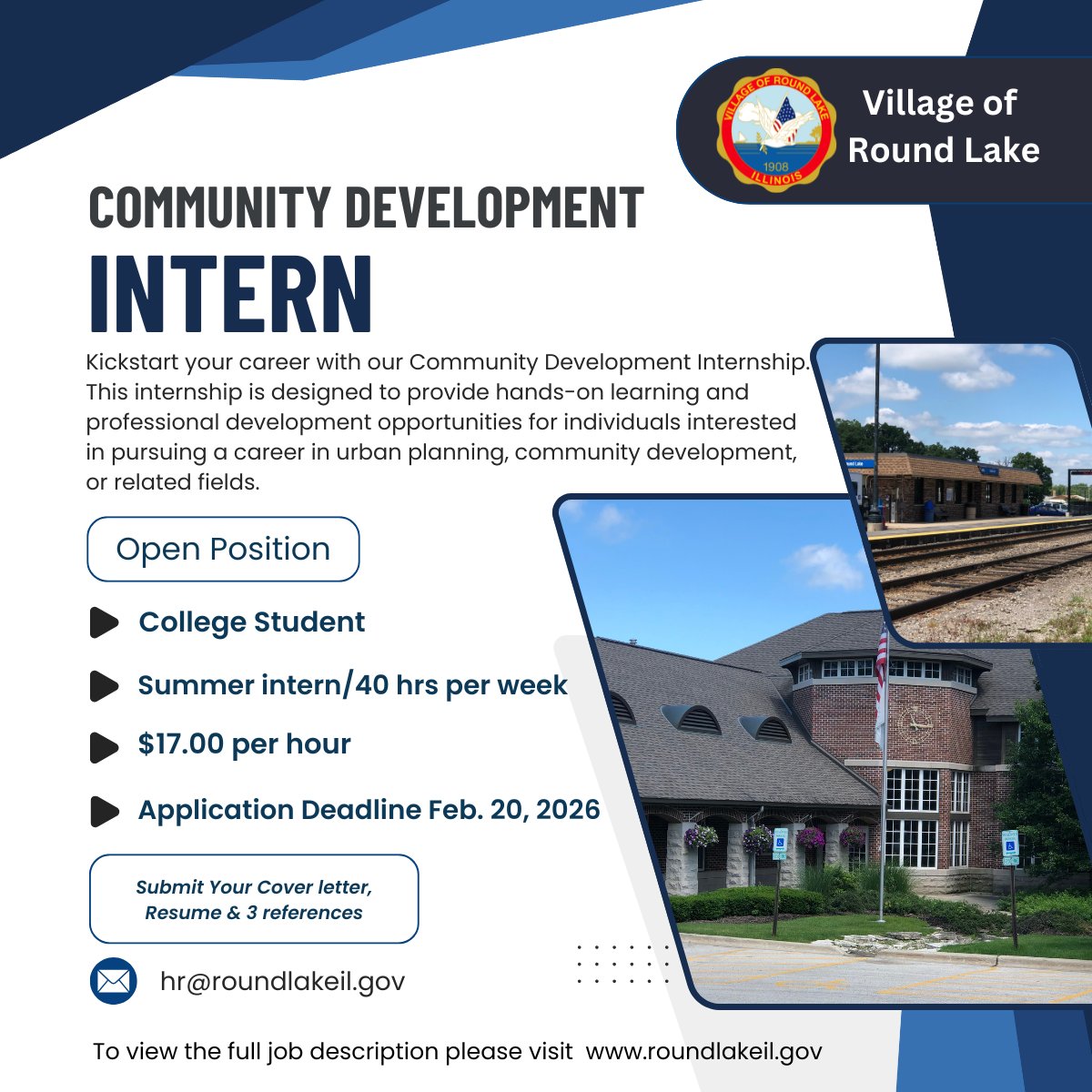 Village of Round Lake tweet media