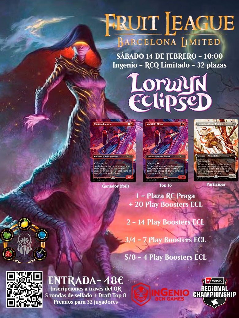 Fruit League BCN tweet media