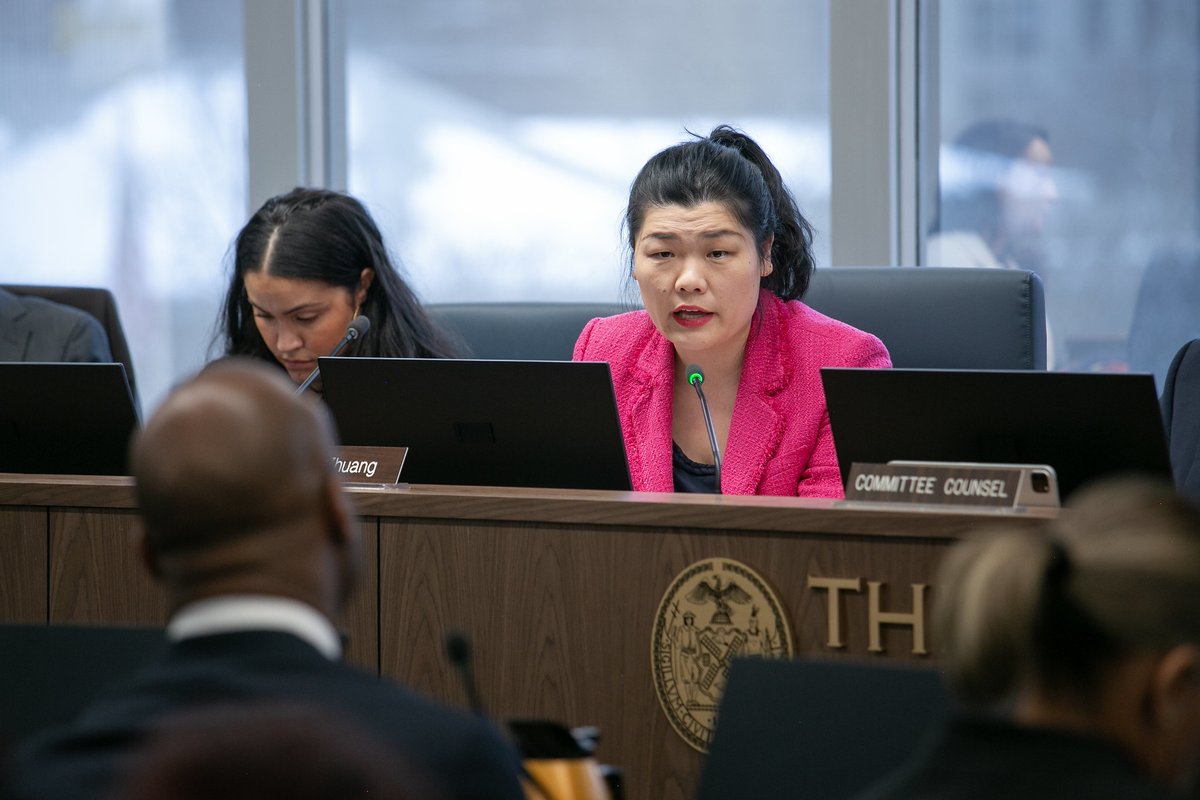 New York City Council tweet media