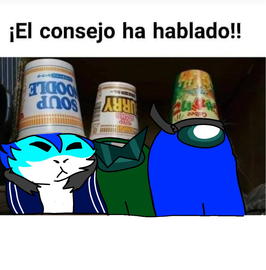 Los papus les desean buen día de hoy de esta semana

#amongus #ibisPaintX #meme