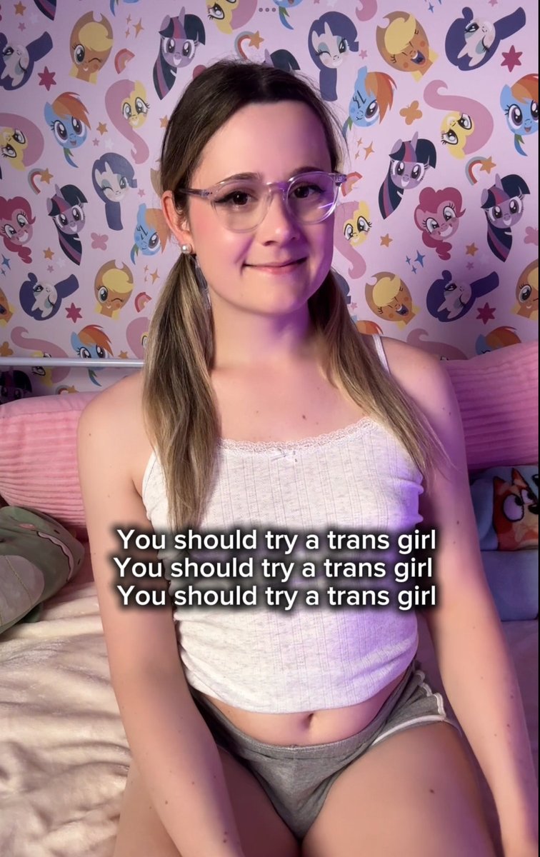 You should listen to your thoughts more! 🏳️‍⚧️