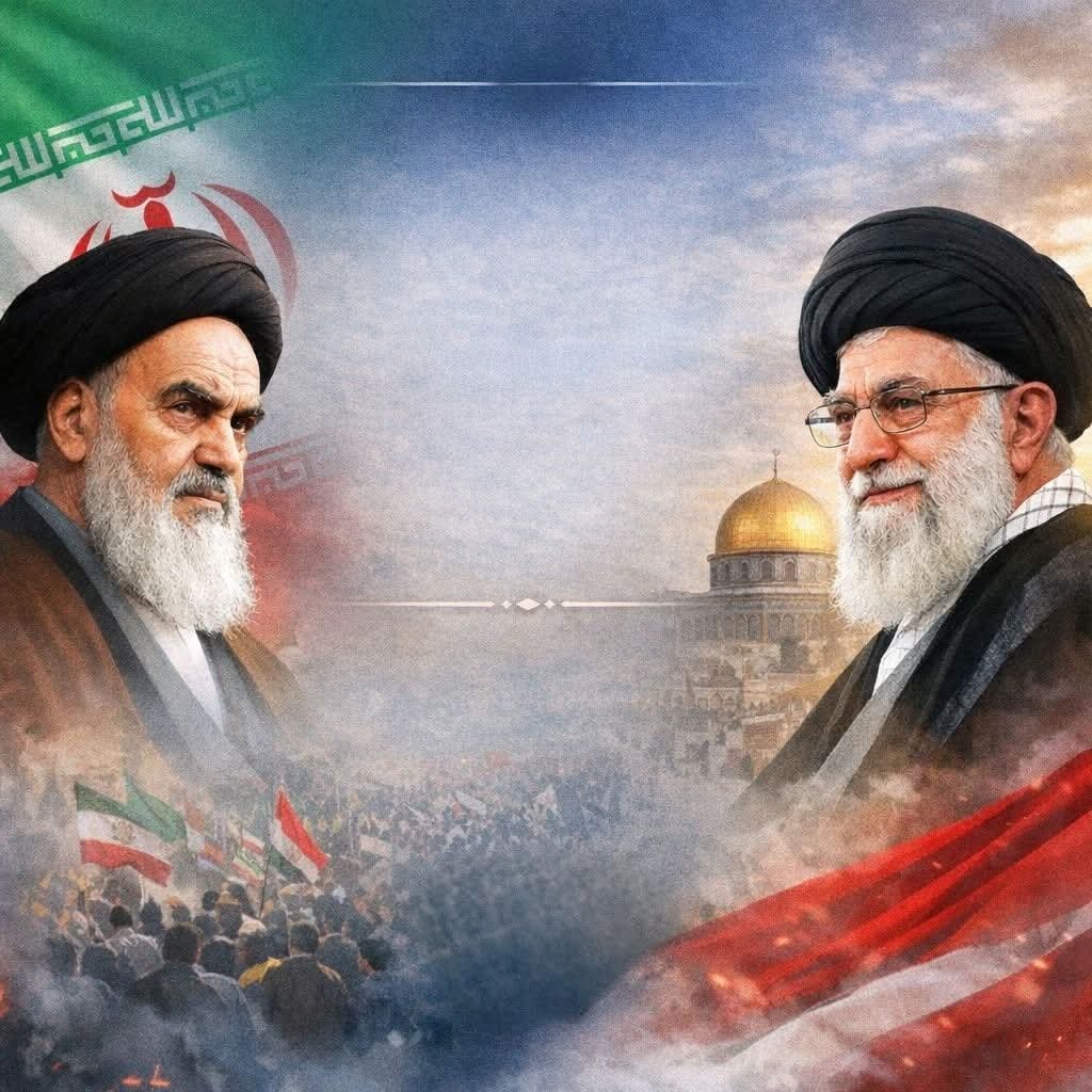 في ذكرى انتصار الثورة الإسلامية في إيران، نستحضر نهجاً لا يشيخ… ثورة كسرت هيمنة الطغيان وأعادت للإسلام دوره في قيادة الحياة. بقيادة الإمام الخميني (قدس سره) وتحت راية الإمام الخامنئي (دام ظله) يستمر طريق العزة والمقاومة حتى النصر.
#الثورة_الإسلامية