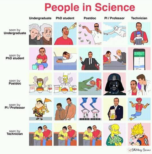 ProfMickWilson's tweet photo. @DefiantLs in science - its all perception https://t.co/FUTb500zhr