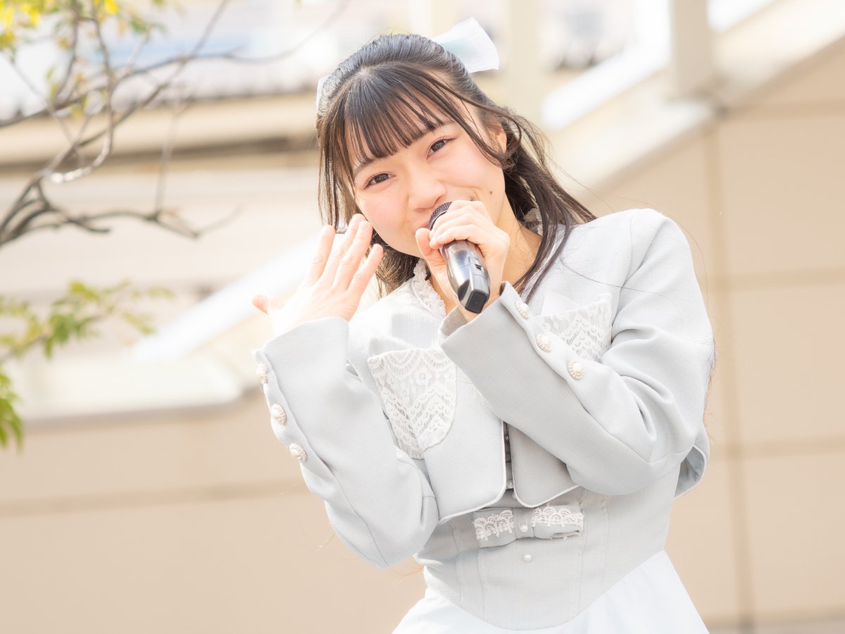 2026.2.1 押忍フェス in 豊橋〜真冬の野外編〜 鳴宮綸花さん：ROSARIO+