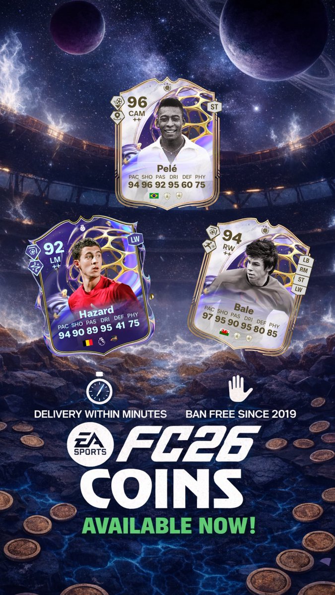 UTRedevils Store-Buy & Sell FC26 Coins | UT25 tweet media
