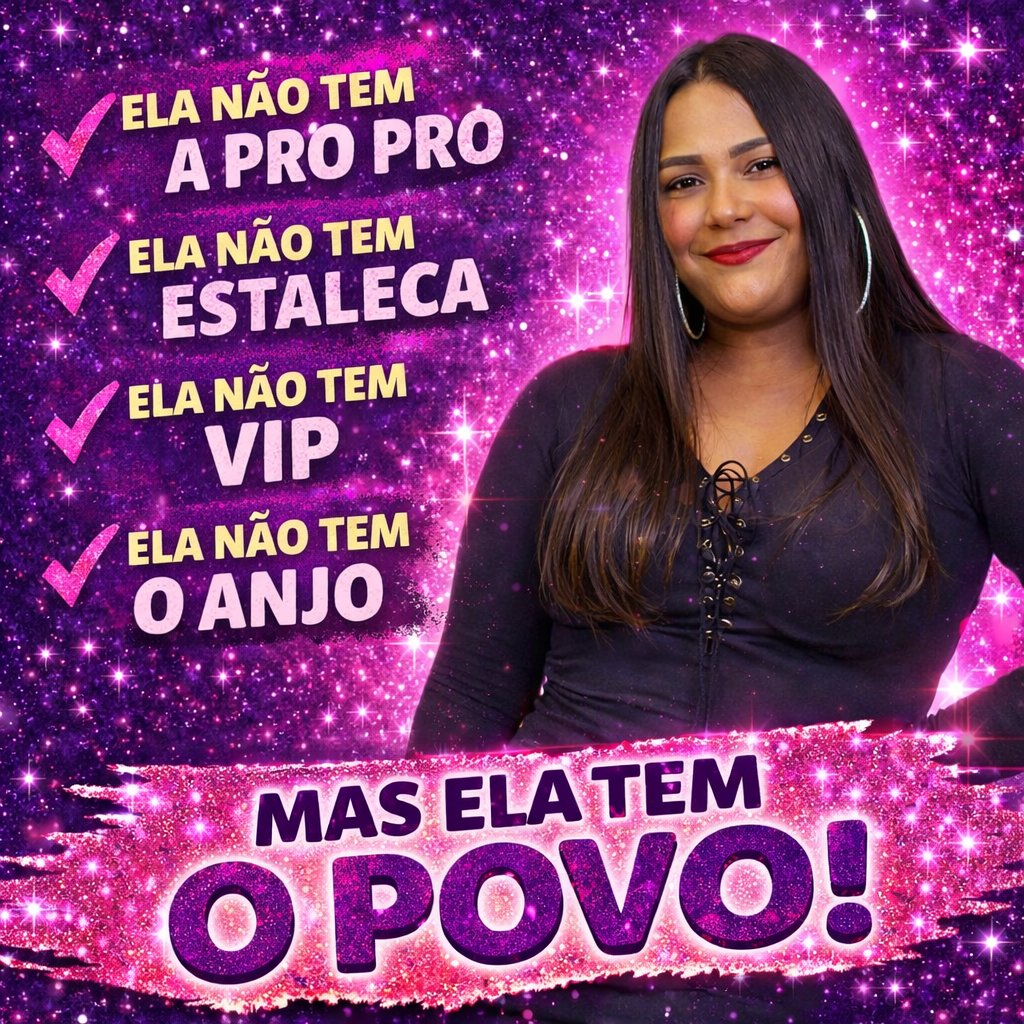 RT se você tá com a diva nessa 😍

#BBB26 #iFoodNoBBB26