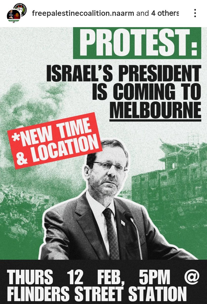 *Important update*. The protest on Thursday has a new time and location from the one listed in the article. Please share widely