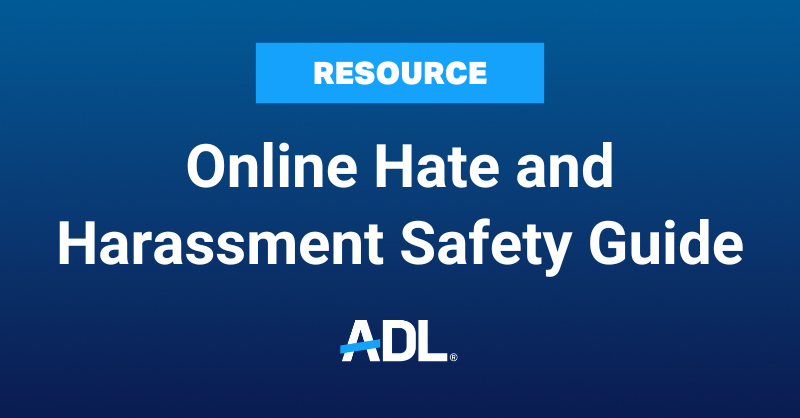 ADL's tweet image. Seeing more hate online? You're not alone, and you have options.

ADL's Online Hate &amp;amp; Harassment Reporting Guide shares what to report, how to report it, and what safety tools exist on major platforms.

Check it out: adl.org/online-hate-an…

#SaferInternetDay