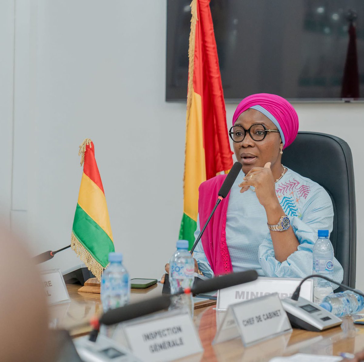 Ministère de l’Agriculture de Guinée tweet media