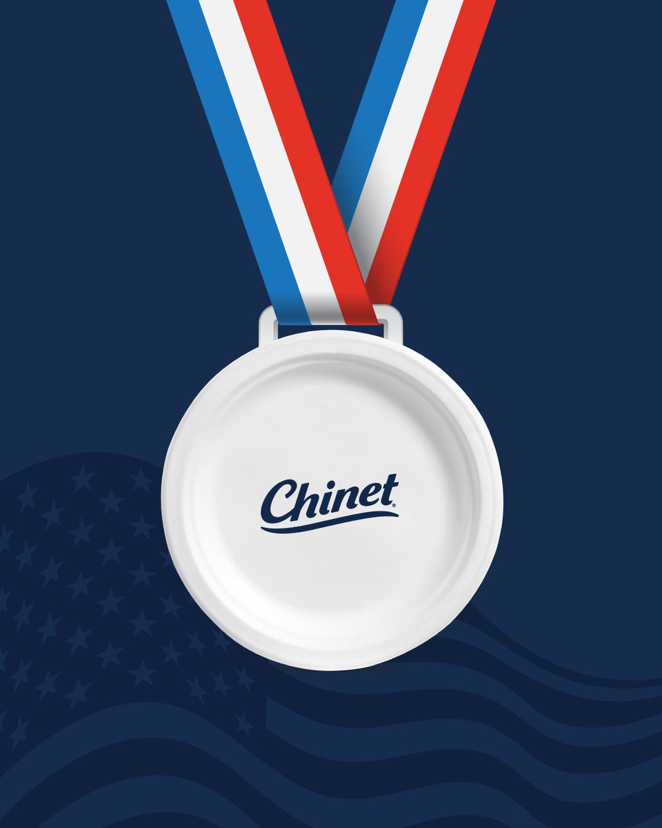 From the miracles we watched unfold on ice to the modern-day moments that make us jump up and cheer. And the Chinet® brand has been there for the unforgettable memories. For nearly 100 years, you’ve shown up and we’ve held up. This is America’s Plate™. bit.ly/45Yfw7o