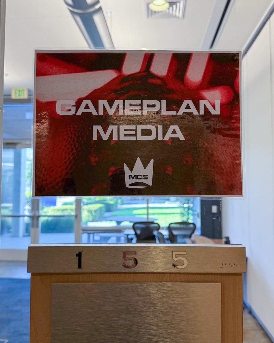 Gameplan Media tweet media