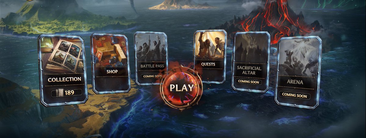 Sinta422_2's tweet photo. @MightMagicFates I love this game, but I wish the developers would increase the winnings beyond 50 gold. Many people buy powerful cards, making the competition somewhat unfair. https://t.co/4Q8DF23zVO