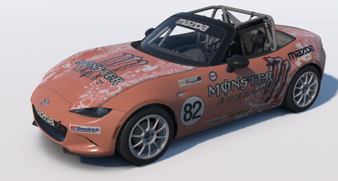 TSDLiveries's tweet photo. Peach Monster (Ultra Peachy Keen) by Terry Atkinson on @tradingpaints https://t.co/3VGClBWkwS https://t.co/CrSMhri2k2