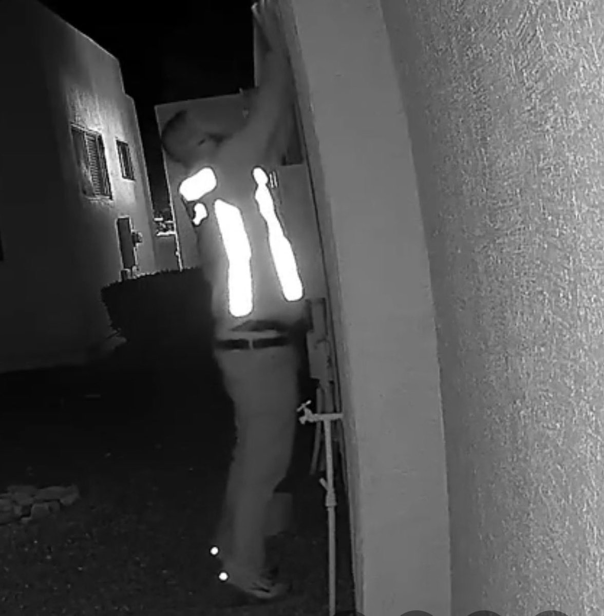 GayeSmith's tweet photo. @whatsuptucson Who is this guy? Look at the shoes.. black soles. Beard and mustache. https://t.co/WdkxfsIPHs