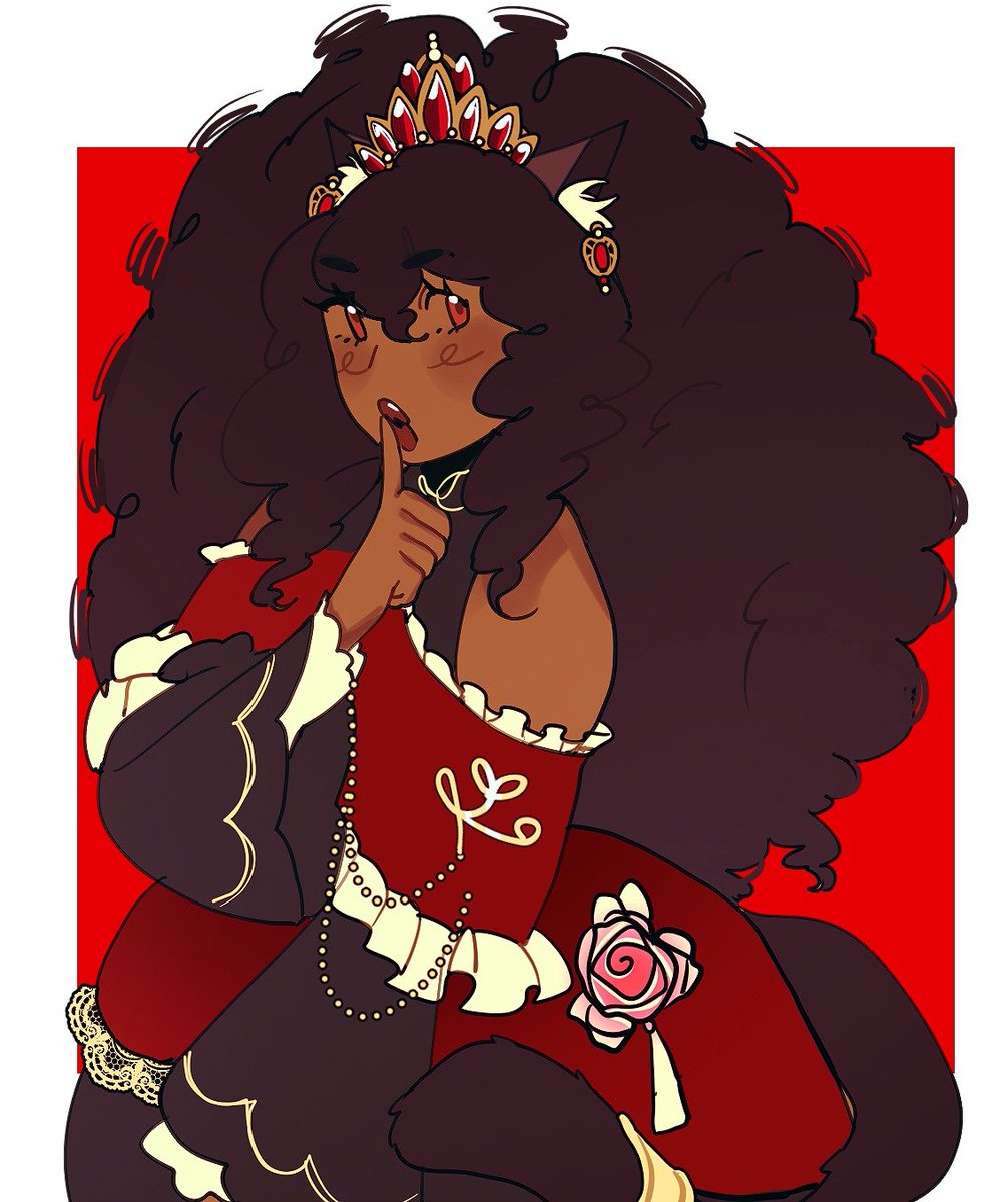 I've got so many fun things happening this week and I can't wait to spend it with you all! For now, things will be kept secret hehe 💖🌹

🎨: #PAPOGOCHI